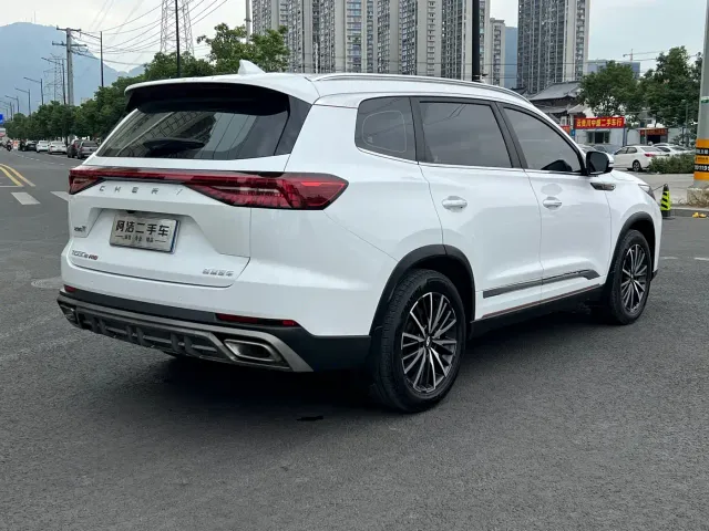 Chery Tiggo 8 PRO — Фото автомобиля 4