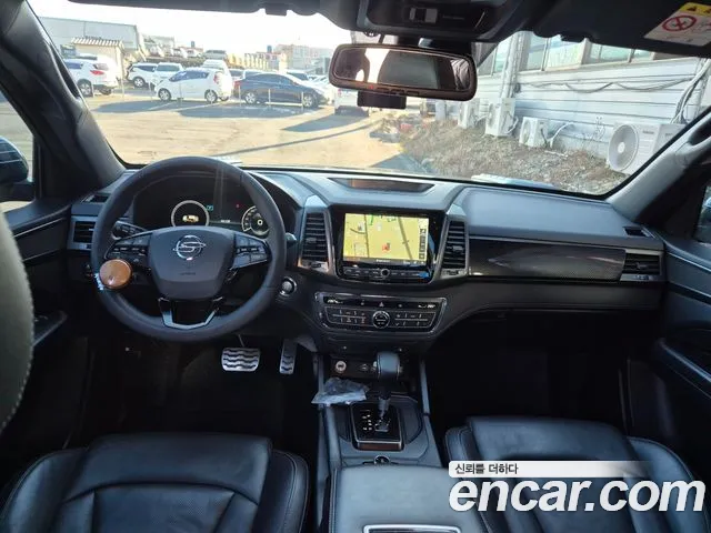 KG_Mobility_Ssangyong Rexton Новый Rexton Sport Дизель 2.2 4WD — Фото автомобиля 7