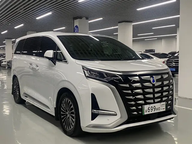 Denza D9 — Фото автомобиля 3