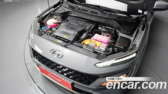 Hyundai Kona Новый Kona Гибрид Modern — Фото автомобиля 6
