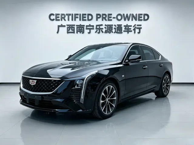 Cadillac CT5 — Фото автомобиля 9