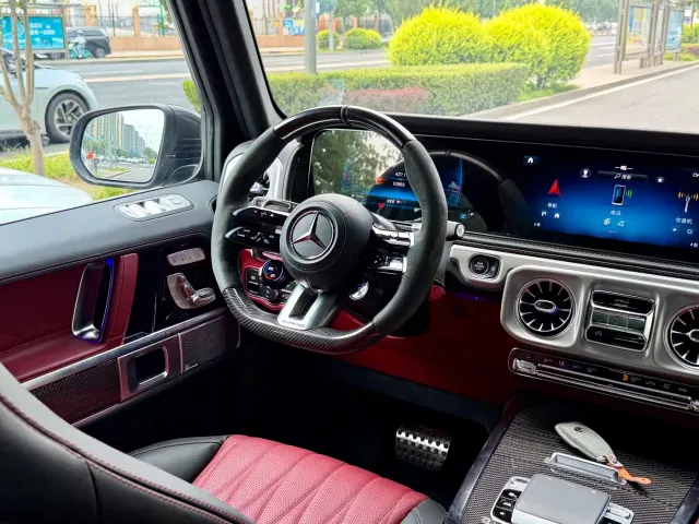 Mercedes-Benz G-Class AMG — Фото автомобиля 8