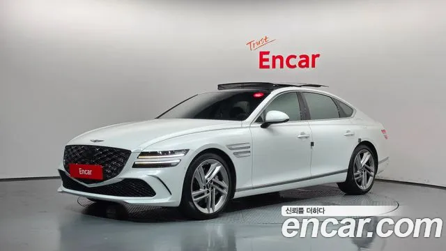 Фотография автомобиля — Genesis G80 RG3