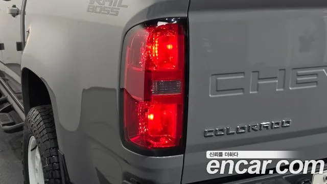 ChevroletGMDaewoo Colorado Real Colorado 3.6 Z71-X Midnight 4WD — Фото автомобиля 16