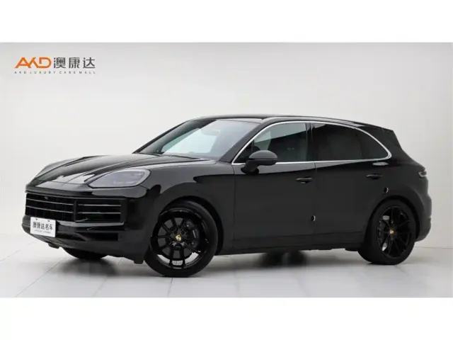 Фотография автомобиля — Porsche Cayenne