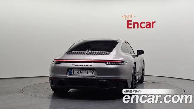 Porsche 911 — Фото автомобиля 4