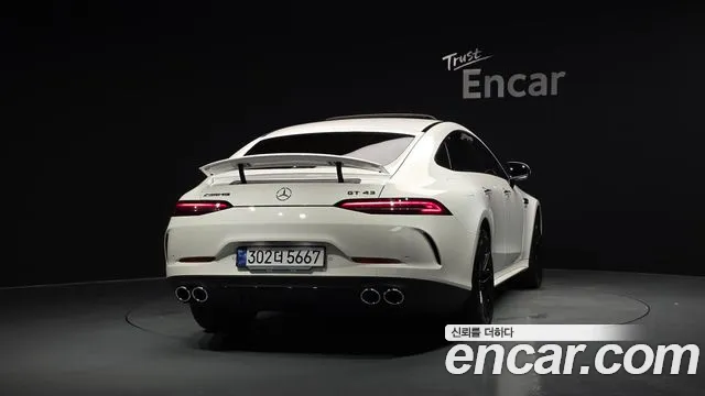 Mercedes-Benz AMG GT 4 двери 43 4MATIC+ — Фото автомобиля 3