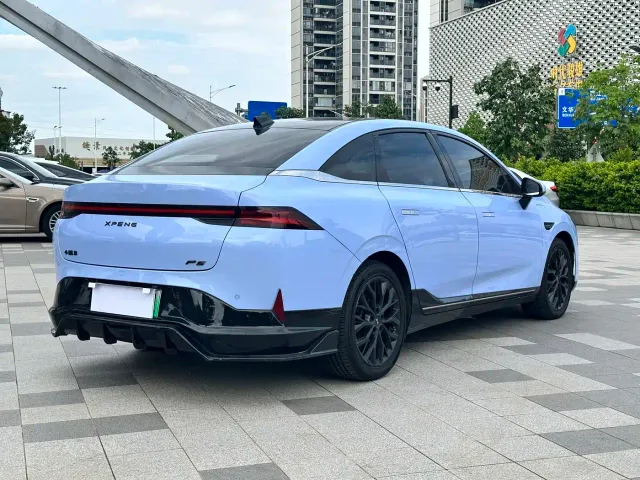Xpeng P5 — Фото автомобиля 4