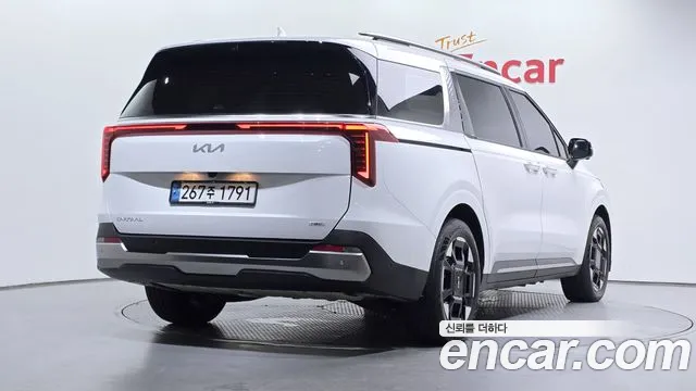Kia Canival Новый Carnival 4 поколение HEV 7 мест Signature — Фото автомобиля 2