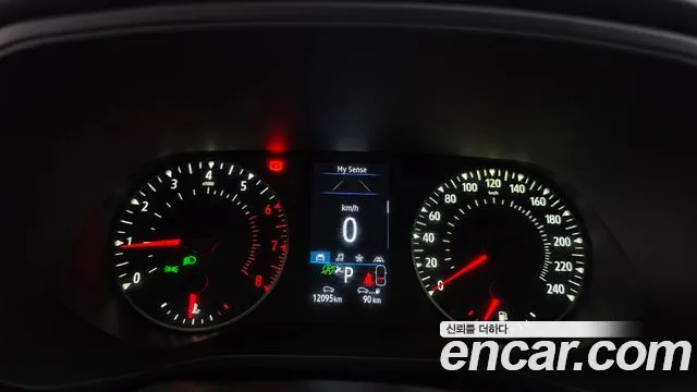 Renault-KoreaSamsung XM3 — Фото автомобиля 5