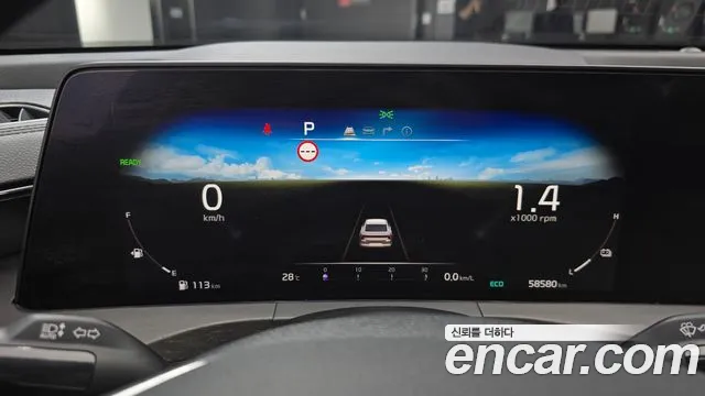 Kia K8 K8 Hybrid — Фото автомобиля 7