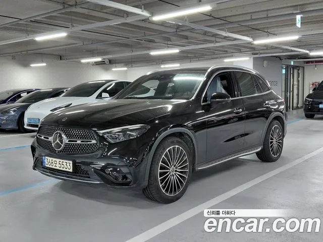 Фотография автомобиля — Mercedes-Benz GLC-Class X254