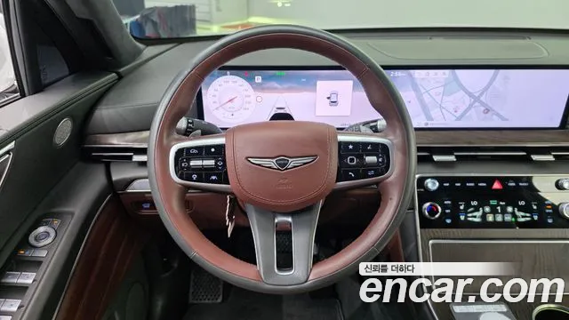 Genesis GV80 2.5T Бензин AWD — Фото автомобиля 12
