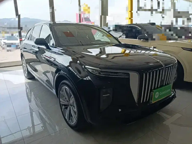 Hongqi E-HS9 — Фото автомобиля 3