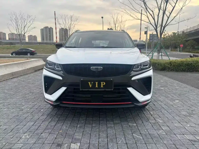Geely Binyue — Фото автомобиля 2