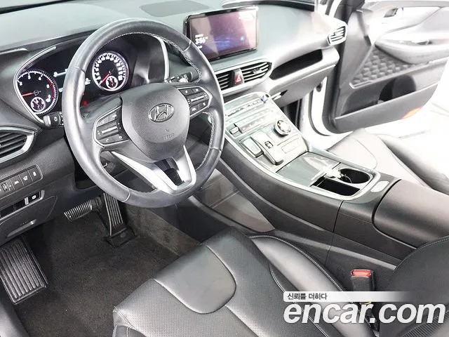 Hyundai Santafe Новый Santa Fe Дизель 2.2 4WD — Фото автомобиля 15