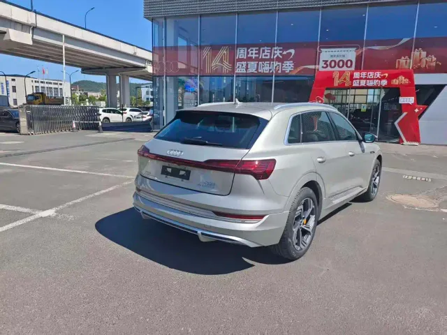 Audi e-tron — Фото автомобиля 4