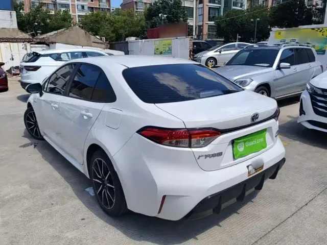 Toyota Levin — Фото автомобиля 4