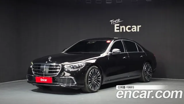 Фотография автомобиля — Mercedes-Benz S-Class W223