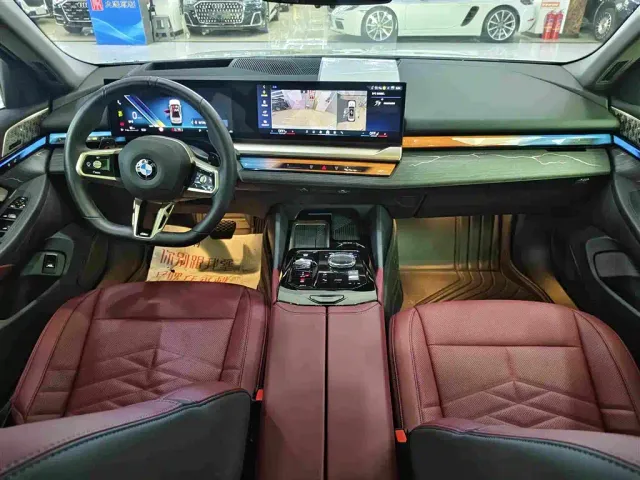 BMW 5 Series — Фото автомобиля 6