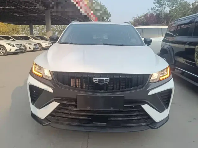 Geely Binyue — Фото автомобиля 2