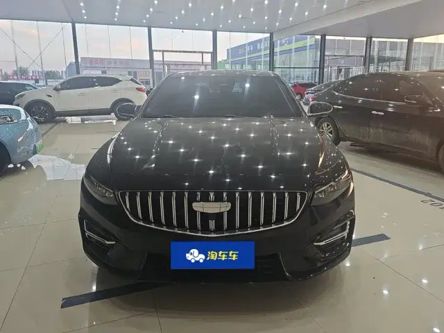 Geely Xingrui — Фото автомобиля 2