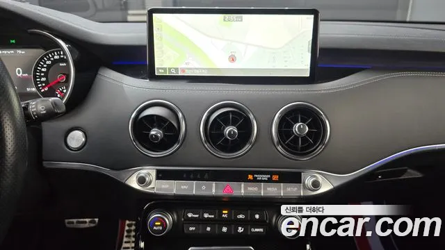 Kia Stinger Stinger Meister — Фото автомобиля 19