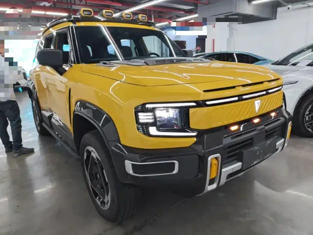 Deepal Deep Blue G318 2025 Worry-Free Cross 4WD Secret Realm Edition — Фото автомобиля 3