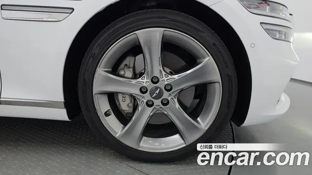 Genesis G80 Бензин 2.5 турбо 2WD — Фото автомобиля 5