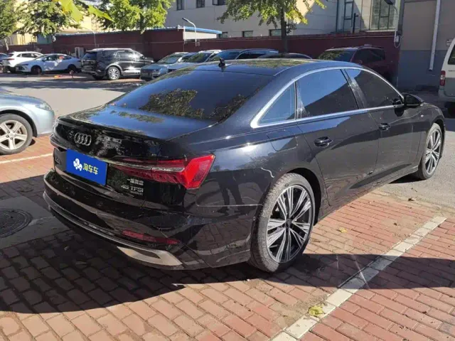Audi A6L — Фото автомобиля 3