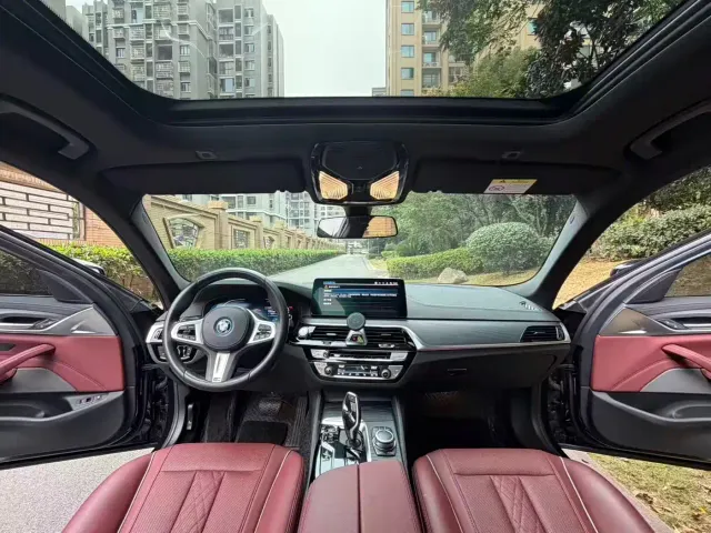 BMW 5 Series — Фото автомобиля 8