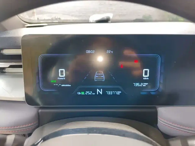 Geely Geometry E Firefly — Фото автомобиля 11