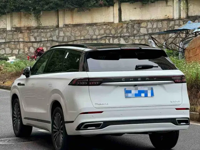 Chery Tiggo 9 — Фото автомобиля 9