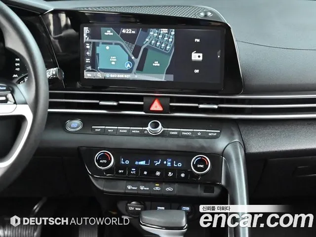 Hyundai AVANTE Avante (CN7) — Фото автомобиля 14