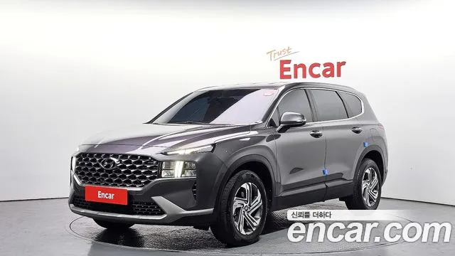 Фотография автомобиля — Hyundai Santafe Дизель 2.2 2WD