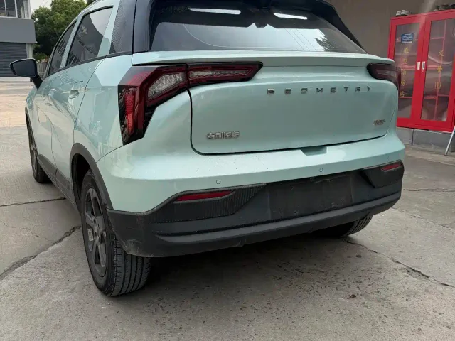 Geely Geometry Geely Geometry E Firefly 2022 320KM Well-behaved Tiger 4-seater — Фото автомобиля 10