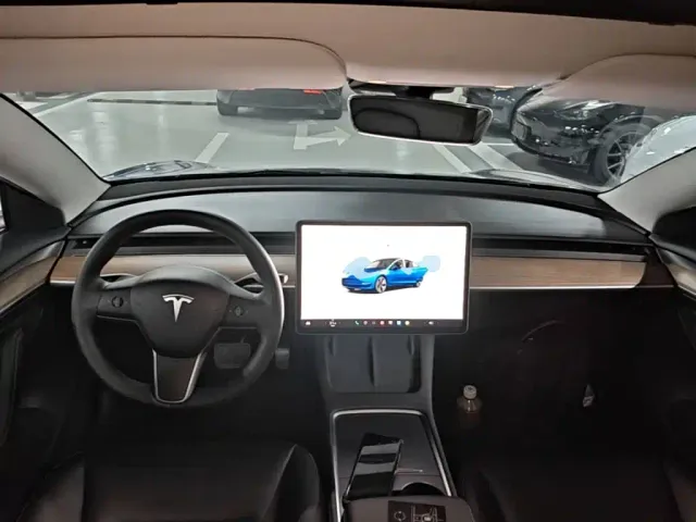 Tesla Model 3 — Фото автомобиля 9