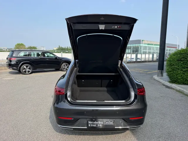 Mercedes-Benz EQS — Фото автомобиля 22