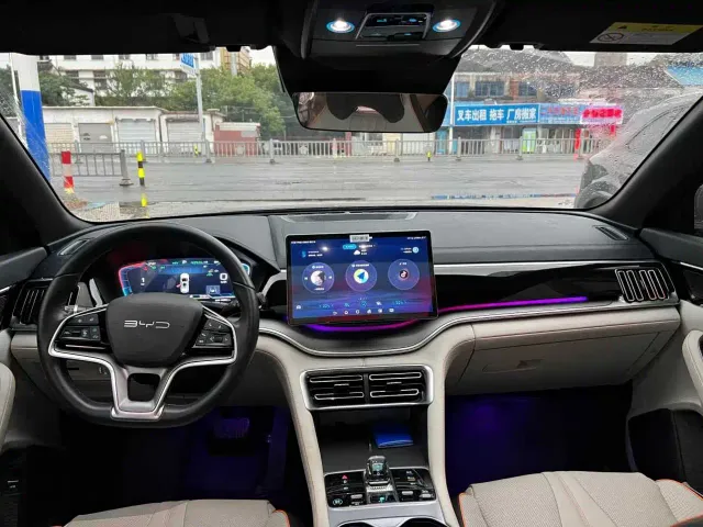 BYD Song PLUS — Фото автомобиля 9