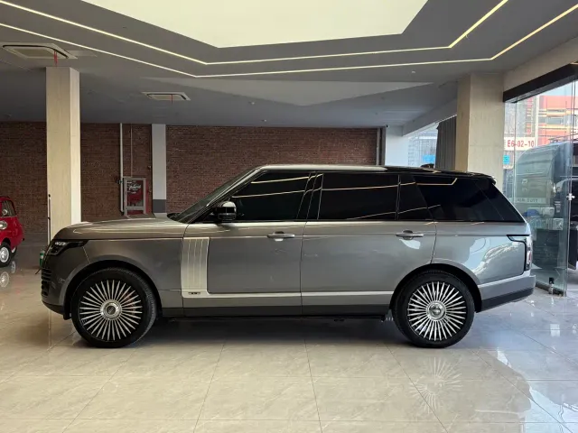 Land Rover Range Rover — Фото автомобиля 4
