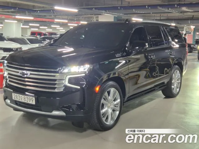 Chevrolet Tahoe — Фото автомобиля 2