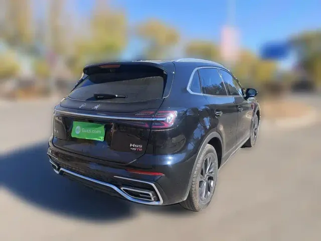 Hongqi HS5 — Фото автомобиля 4