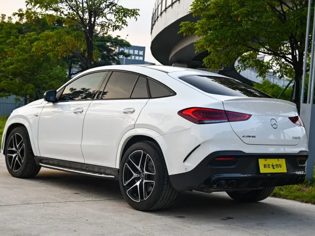 Mercedes-Benz GLE Coupe AMG — Фото автомобиля 4