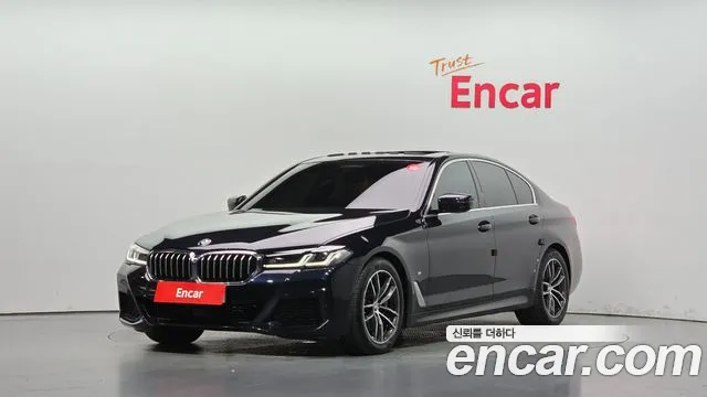 Фотография автомобиля — BMW 5 Series G30
