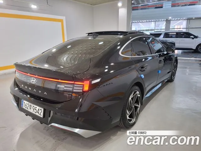 Hyundai Sonata Sonata Edge(DN8) 1.6 Turbo — Фото автомобиля 6