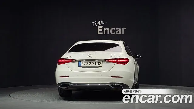 Mercedes-Benz C-Class W206 — Фото автомобиля 4