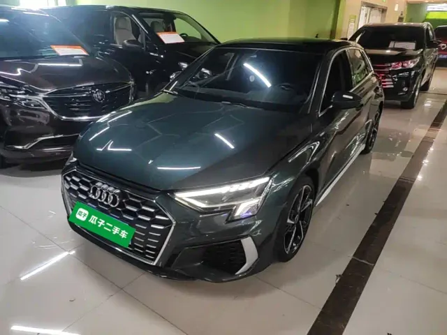 Фотография автомобиля — Audi A3