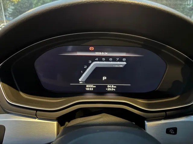 Audi Audi A4L 2022 40 TFSI Luxury Dynamic — Фото автомобиля 13
