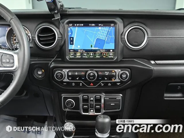 Jeep Wrangler JL — Фото автомобиля 14