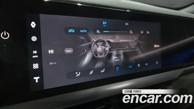 Renault-KoreaSamsung Grand Koleos Grand Koleos — Фото автомобиля 16